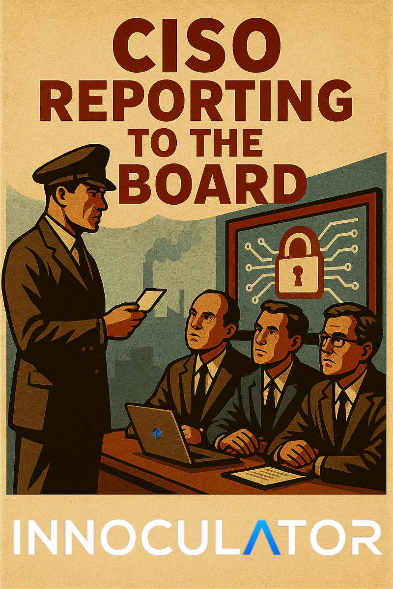 CISO Reporting to Board