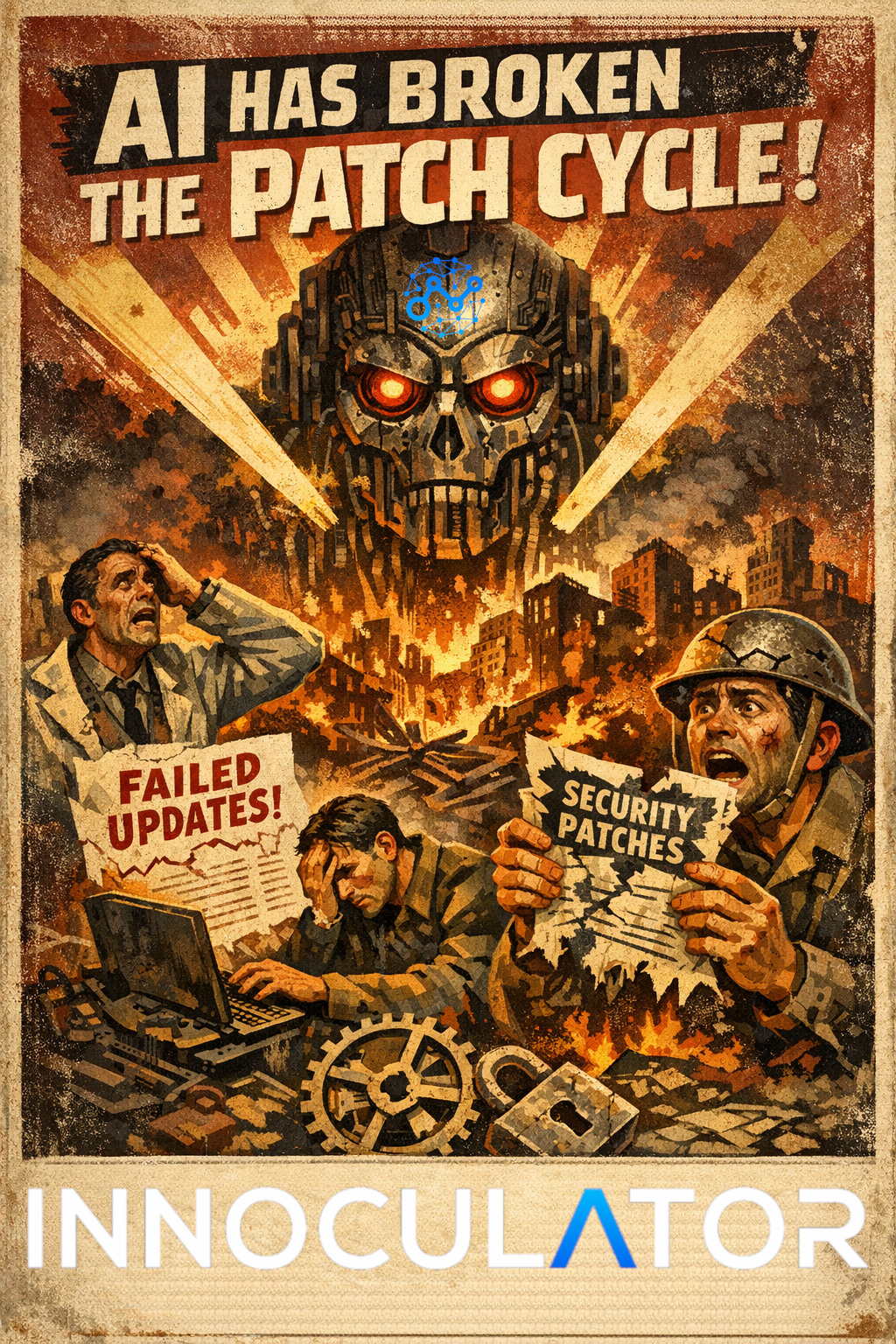 AI has broken the Patch Gap