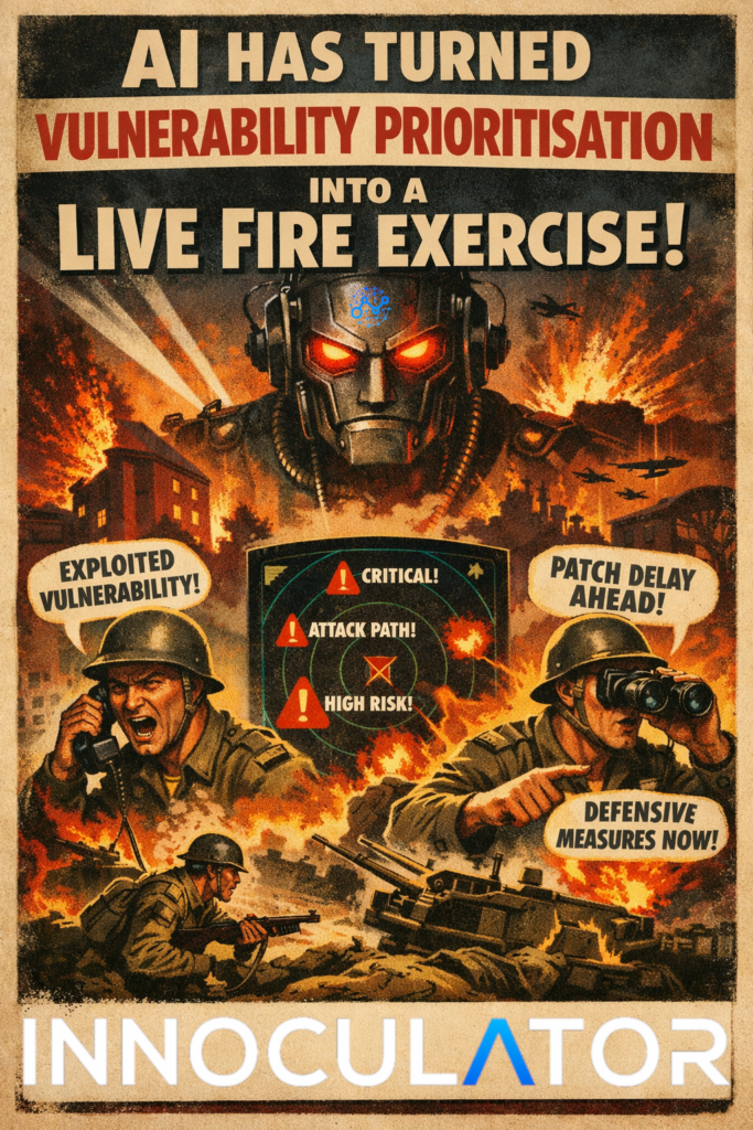 Ai turning Vuln prioritization into a live fire exercise