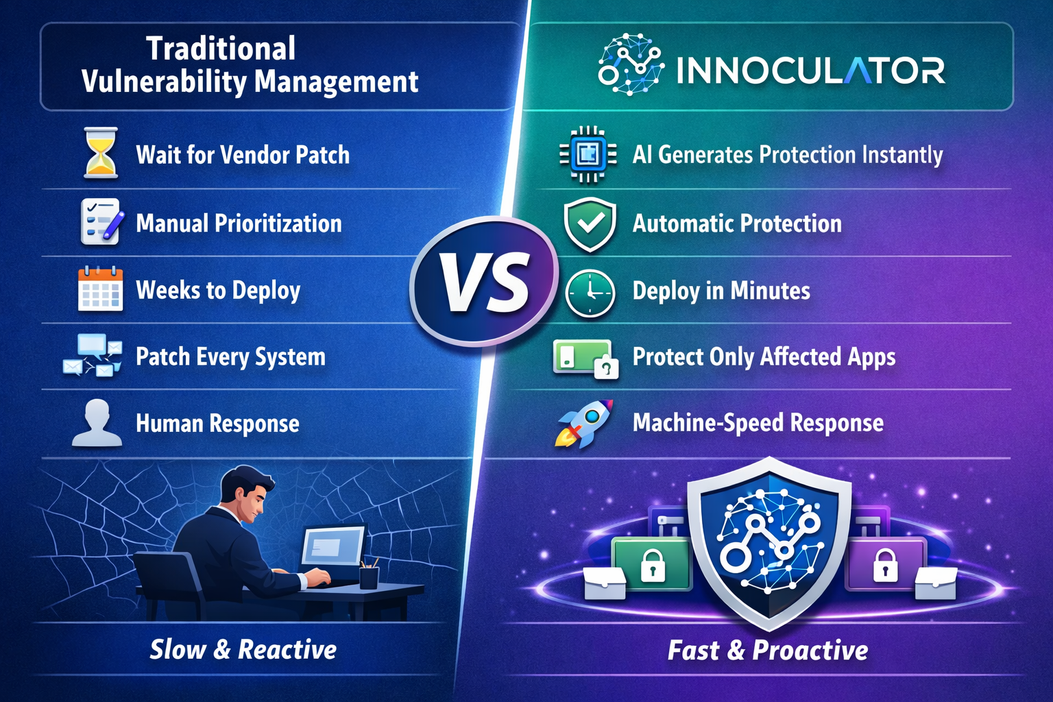 Innoculator vs Traditional