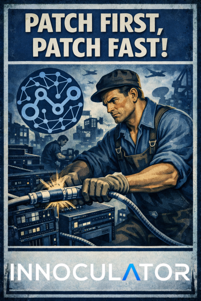 Patch Network Exploits First